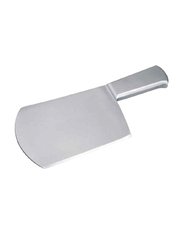 A to Z 0.75 Kg M. Shafi & Sons Steel Handle Meat Cleaver, Silver