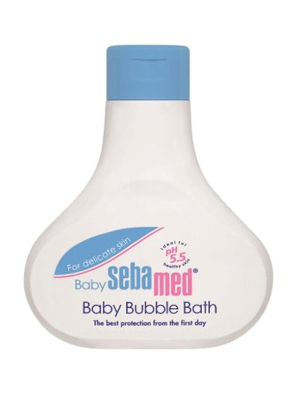 

Sebamed 200ml Baby Bubble Bath, White
