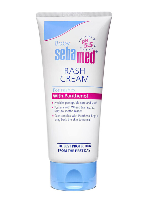 

Sebamed 100ml Baby Rash Cream, White