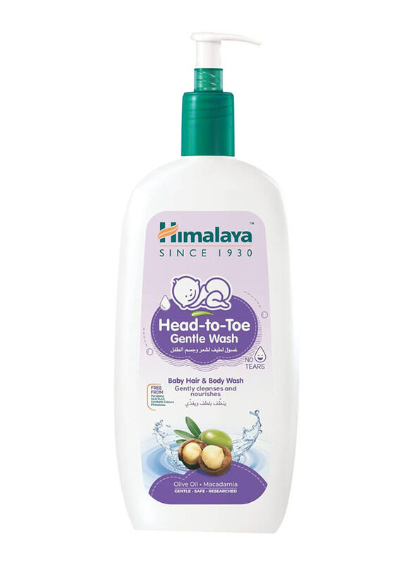 

Himalaya 800ml Head to Toe Gentle Wash, White