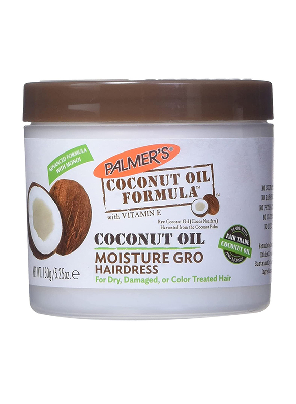 Palmer's Coconut Oil Formula Moisture Gro Hairdress for All Hair Types, 150gm