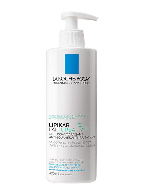 

La Roche Posay Lipikar Lait 5% Urea Body Lotion for Rough Skin, 400ml