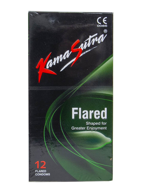 Kamasutra Flared Condoms, 12 Pieces