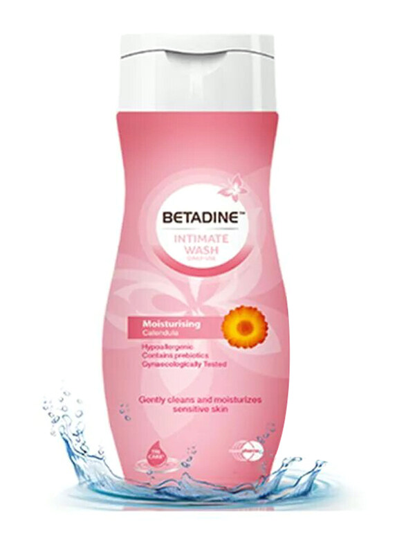 

Betadine Moisturising Calendula Daily Use Feminine Intimate Wash, 50ml