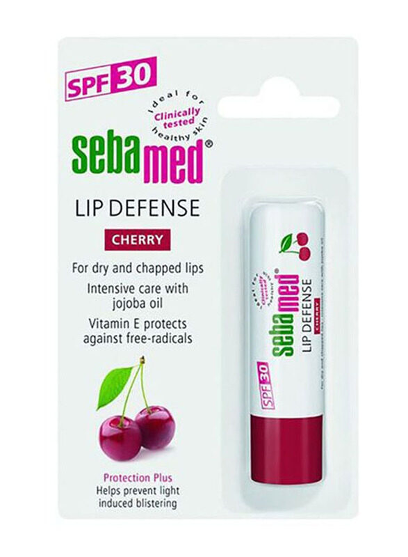 

Sebamed Lip Defense SPF30 Cherry Balm, 4.8gm