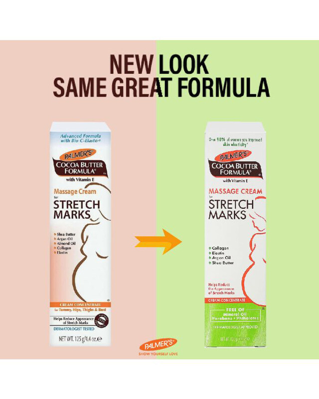 

Palmers Stretch Marks Massage Cream, 125g