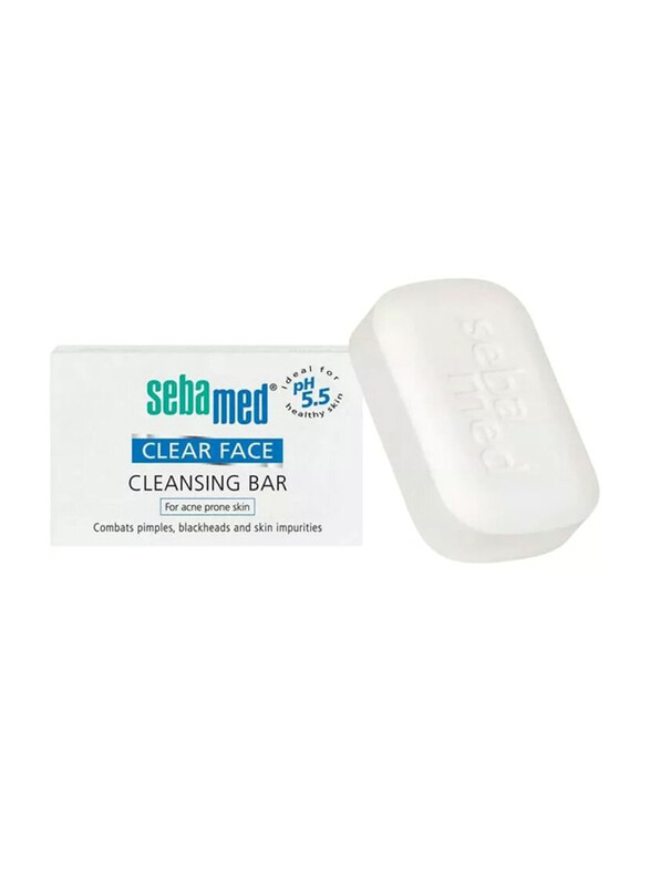 

Sebamed Clear Face Cleansing Bar, 100g