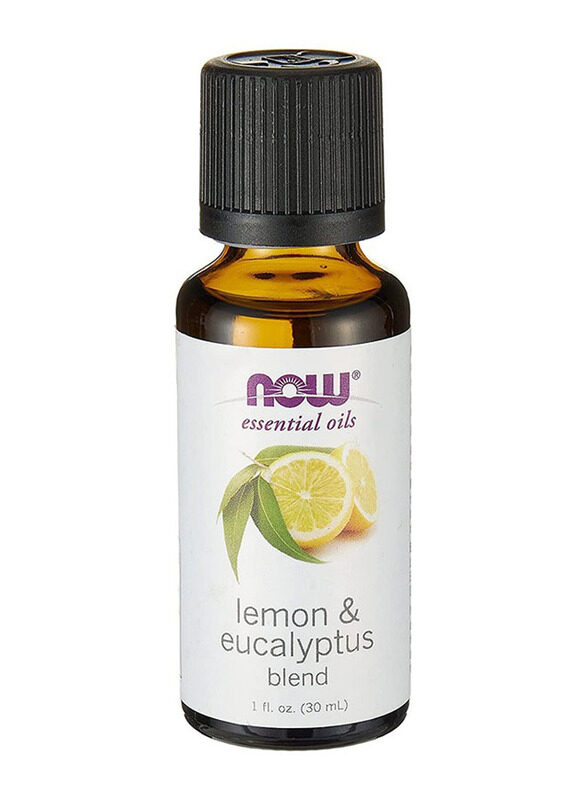 

Now Essential Oil for Aromatherapy with Lemon & Euclayptus Blend, 30ml