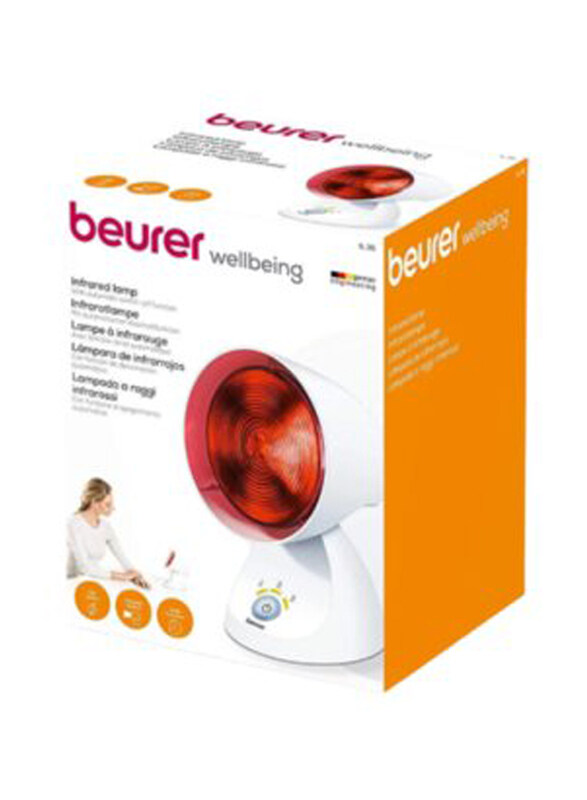 

Beurer Il 35 Infrared Lamp, White