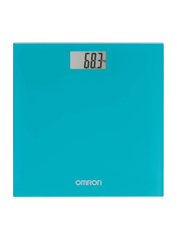 Omron Personal Digital Weight Scale, HN 289, Ocean Blue