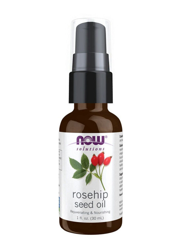 

Now Solutions Organic Rose Hip Seed Oil, 30ml