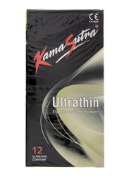 Kamasutra Ultrathin Condoms, 12 Pieces