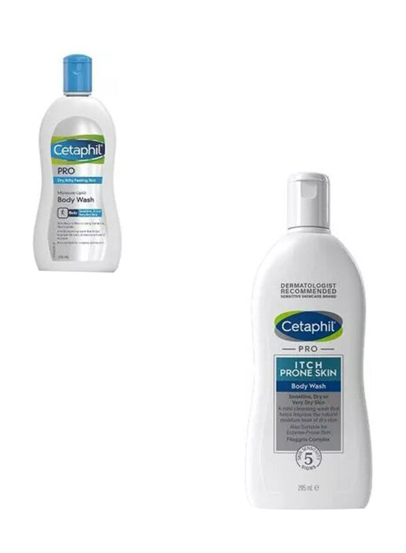 

Cetaphil Pro Eczema-Prone Skin Restoring Body Wash, 295ml