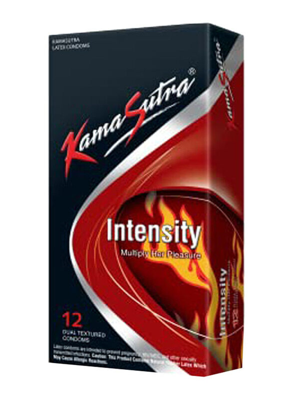 

Kamasutra Intensity Condoms, 12 Piece