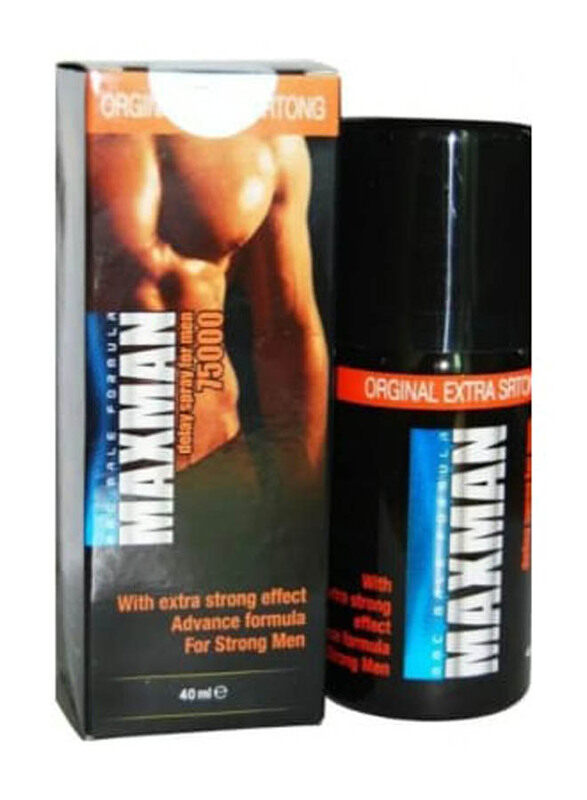 

Max-Man Delay Spray For Men