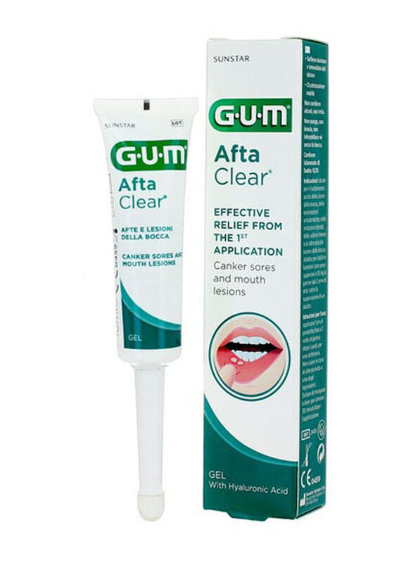 

Gum Aftaclear, 10gm