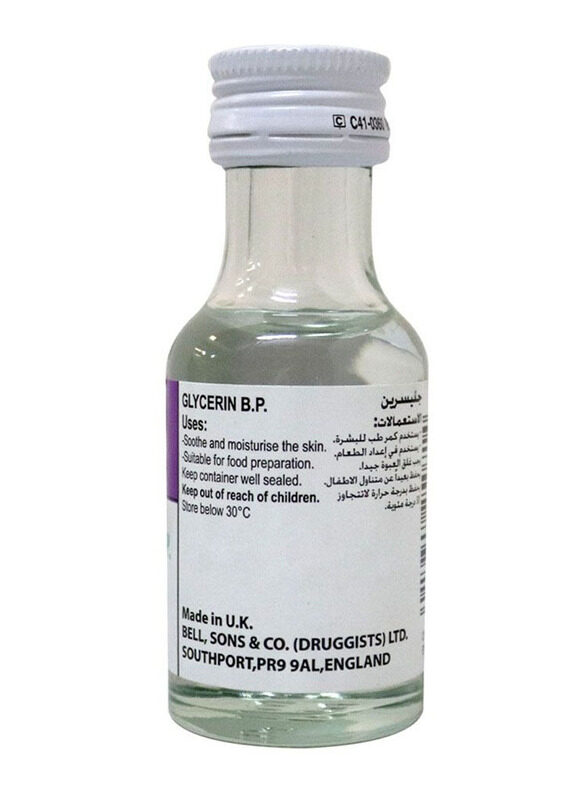

Bells Glycerin B.P, 28ml