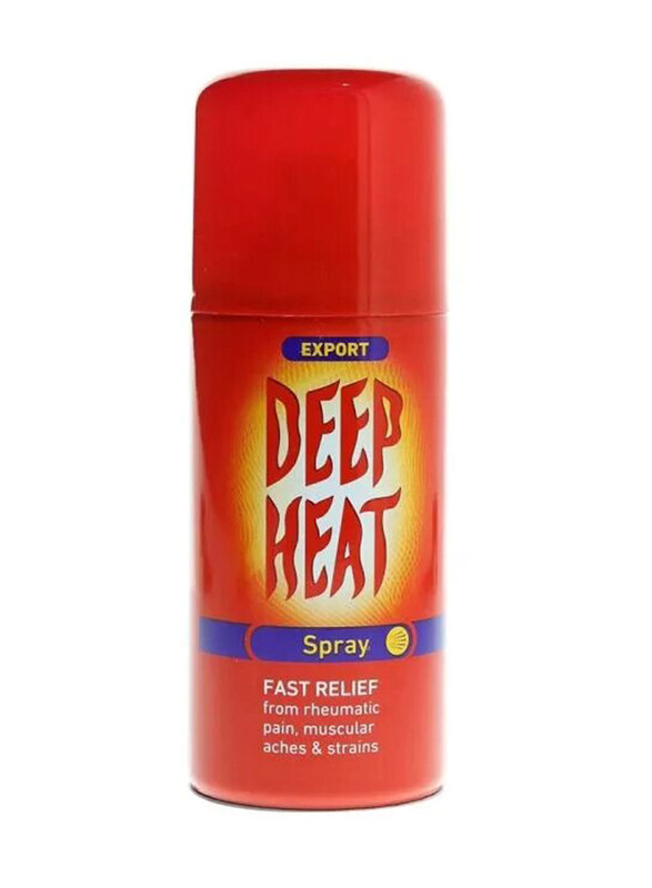 

Deep Heat Fast Relief Spray, 150ml