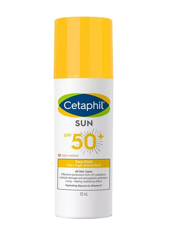 

Cetaphil Sun SPF 50+ Tinted Face Fluid, 50ml