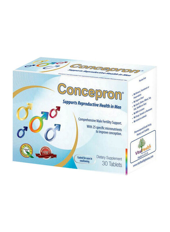 

Vital Health Concepron, 30 Tablets