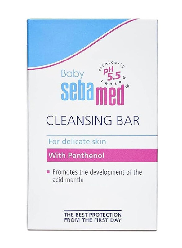 

Sebamed 150gm Baby Cleansing Bar, White