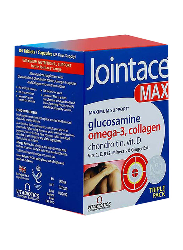 

Vitabiotics Jointace Max, 84 Tablets