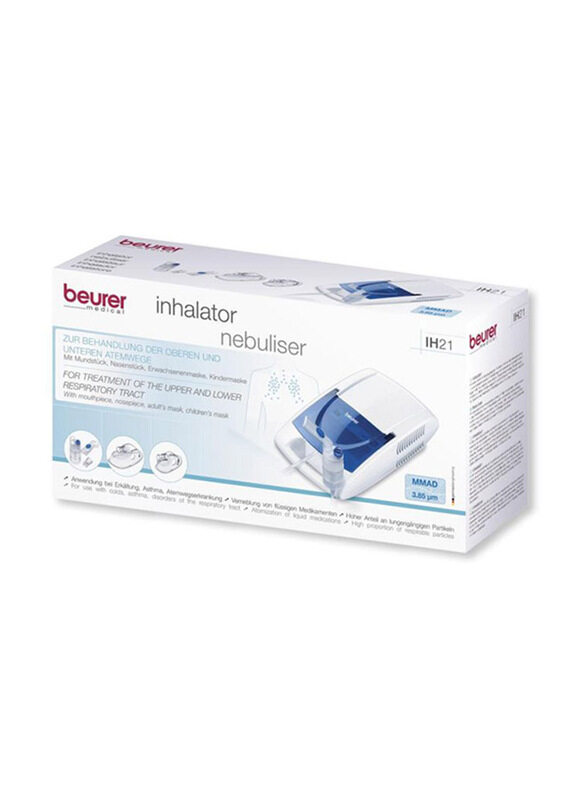 

Beurer IH21 Nebulizer, Blue/White