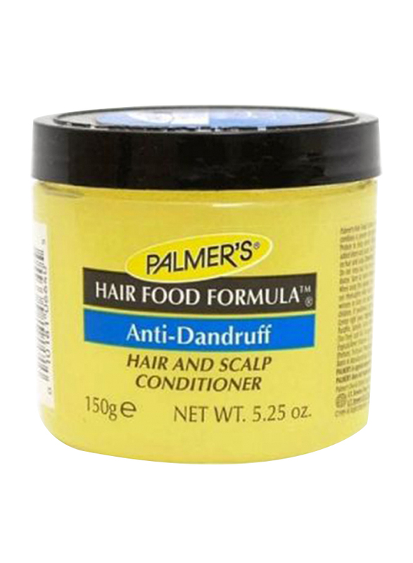 Palmer's Hair Food Formula Antidandruff Hair & Scalp Conditioner for All Hair Types, 150gm