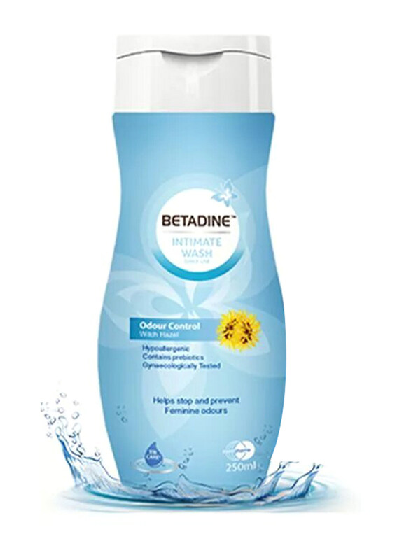

Betadine Odour Control Witch Hazel Daily Use Feminine Intimate Wash, 250ml