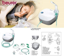 Beurer IH 18 Nebulizer, White/Grey