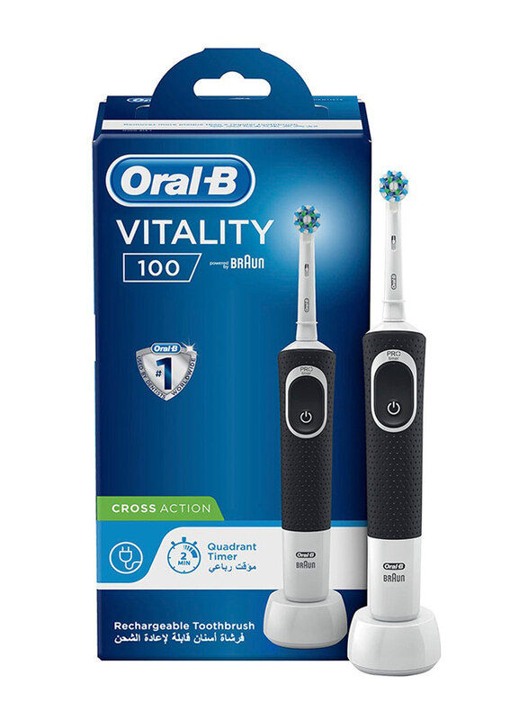 

Oral B Vitality 100 Cross Action Toothbrush