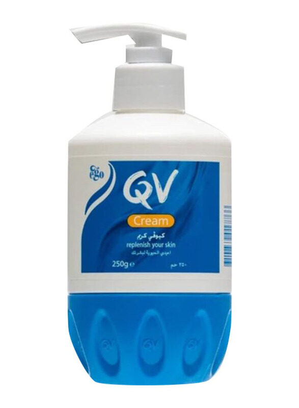 

Ego Qv Cream, Moisturising Pump Cream for Dry Skin, 250gm