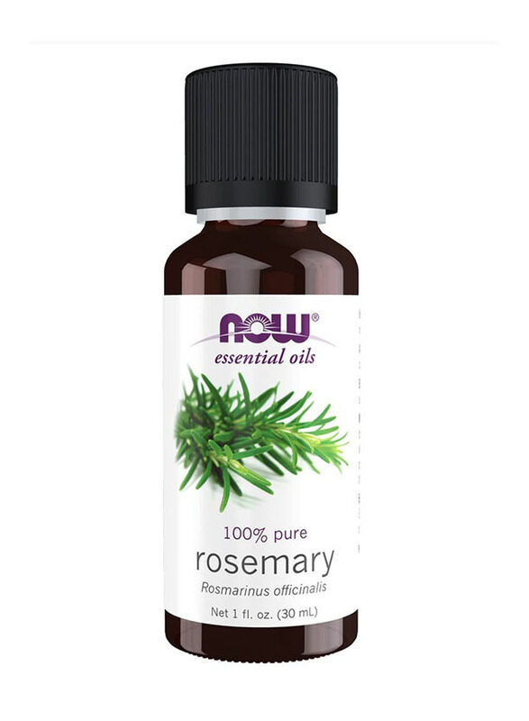 

Now Essential Oil for Aromatherapy with Rosemarry, 30ml