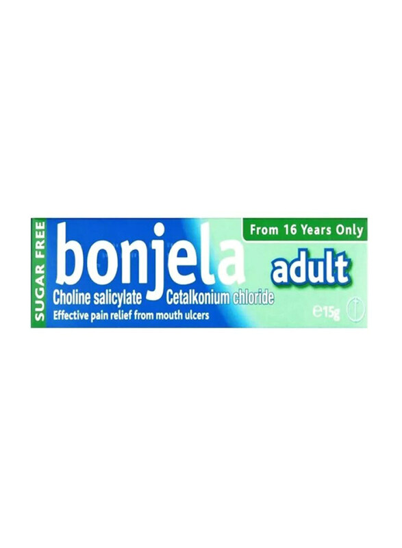 

Bonjela Oral Gel For Adults, 15gm
