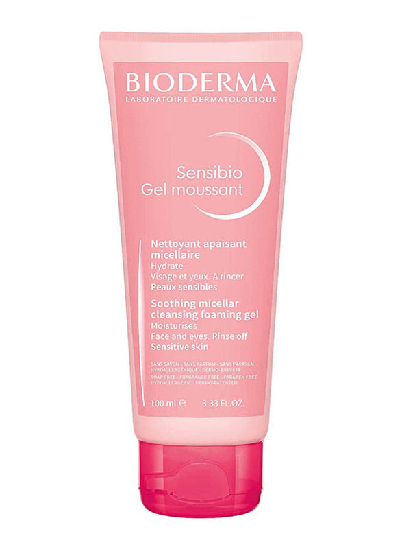 

Bioderma Sensibio Soothing Micellar Cleansing Foaming Gel, 100ml