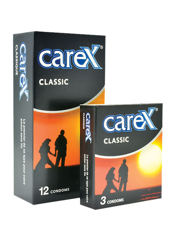 

Carex Classic Condoms, 12 Piece