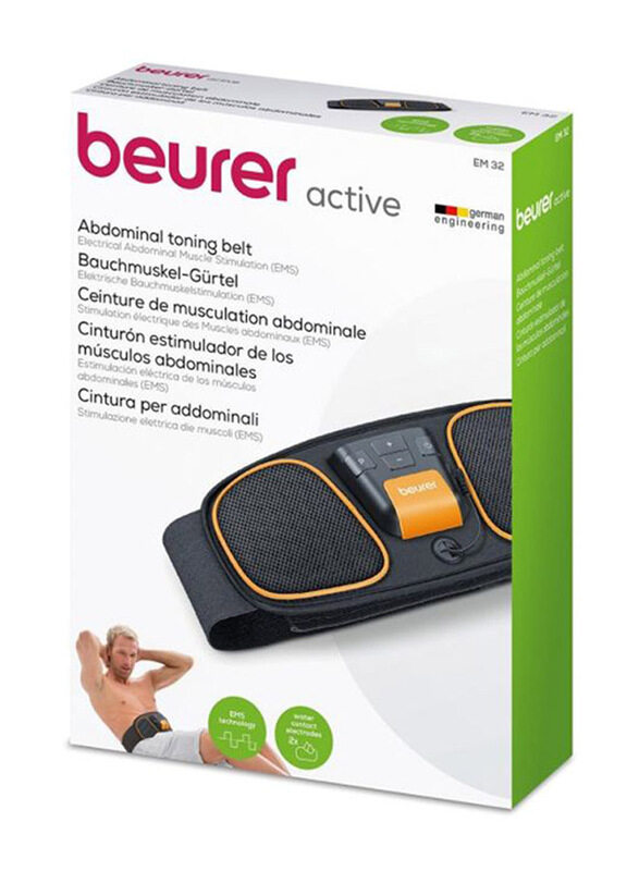 

Beurer Em 32 Abdominal Toning Belt, Black