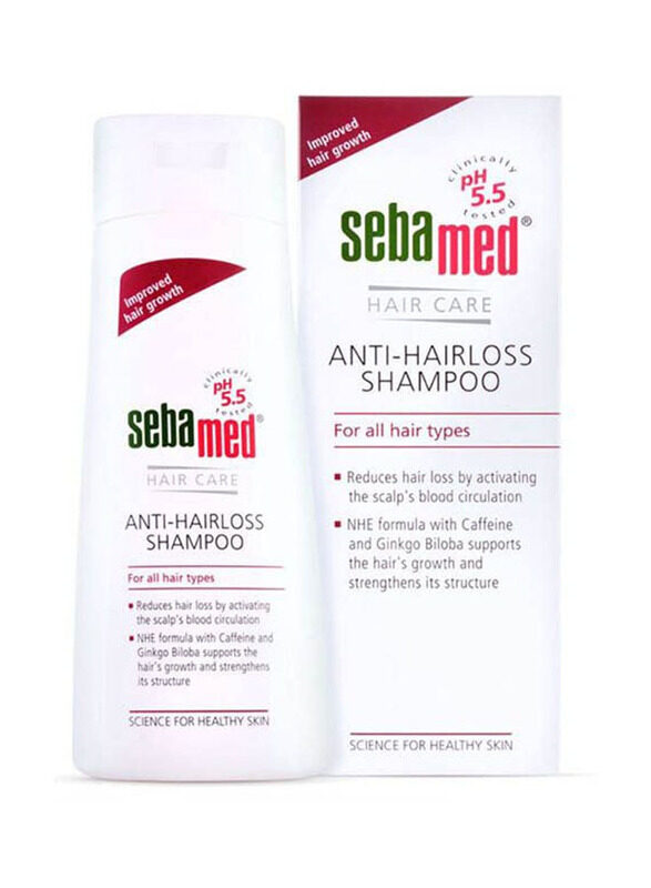 

Sebamed Anti-Hair Loss Shampoo for All Hair Types, 400ml