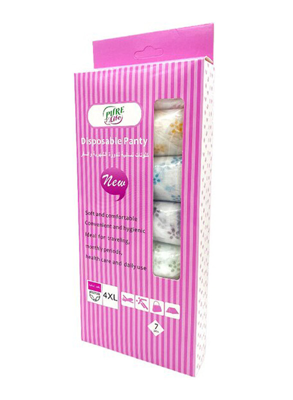 

Pure Life Disposable Panty, Four Extra Large