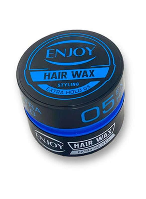 

Enjoy 05 Strong Hold Blue Cream Hair Wax, 150ml