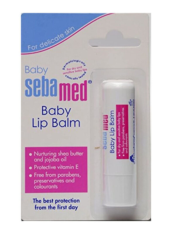 

Sebamed 4.8gm Baby Lip Balm, White