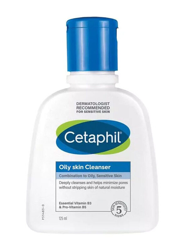 

Cetaphil Oily Skin Cleanser, 125ml