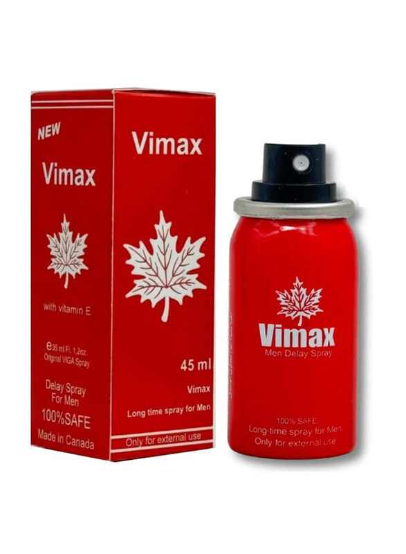

Vimax Delay Spray For Men, 45ml