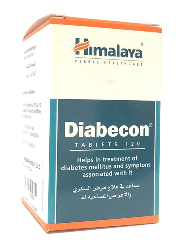 Himalaya Diabecon Herbal Supplements, 120 Tablets
