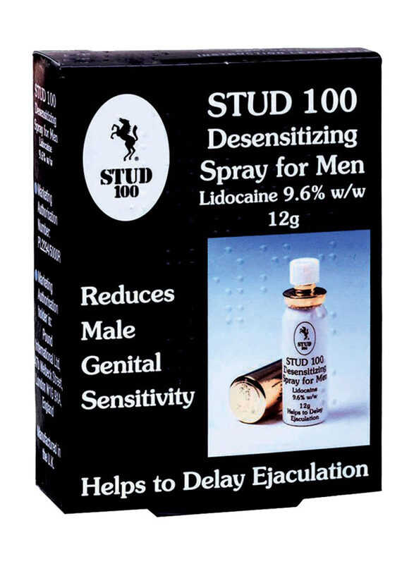 

Stud 100 Desensitising Spray For Men, 12g