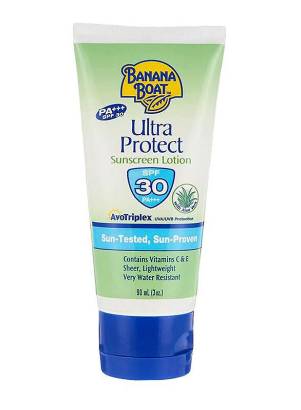 

Banana Boat Ultra Protect SPF30 PA+++ Sun Screen Lotion, 90ml