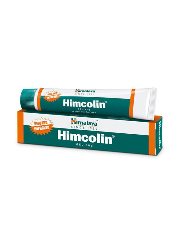 

Himalaya Himcolin Gel Local Rub for Men, 30g