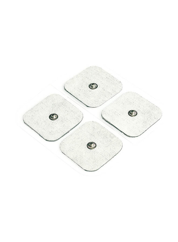 Beurer EMS/TENS Machines Replacement 8 Pads, White