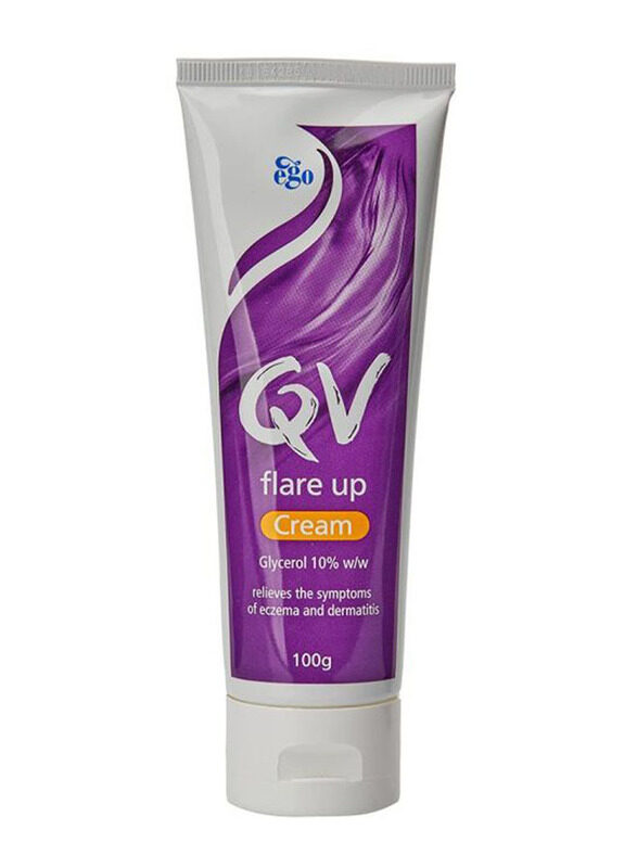 

Ego Qv Flare Up for Eczema & Dermatitus Face Cream, 100gm