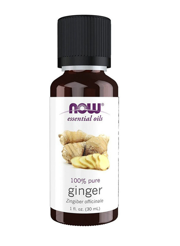 

Now Essential Oil for Aromatherapy with Ginger, 30ml